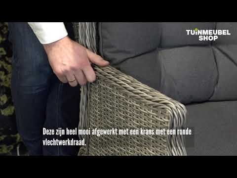 Garden Collections New Castle hoek loungeset 4-delig thumbnail
