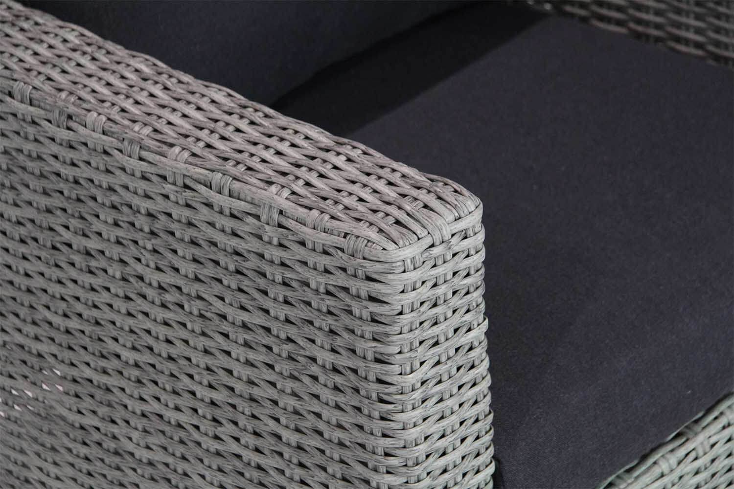 Garden Collections Cuba hoek module new grey