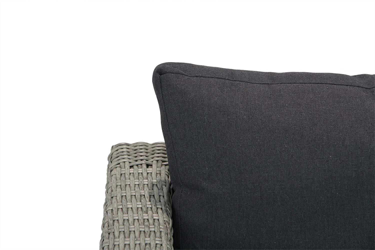 Garden Collections Cuba hoek module new grey