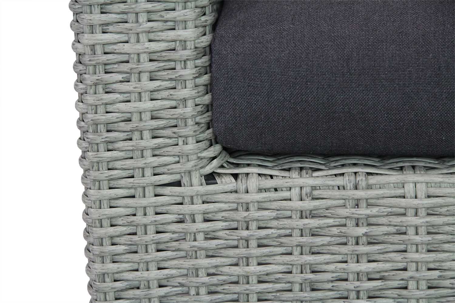 Garden Collections Cuba hoek module new grey
