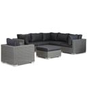 Garden Collections Cuba hoek loungeset 7-delig thumbnail