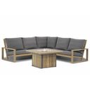 Lifestyle Pure Island/Seaside 90 cm hoek loungeset 4-delig thumbnail