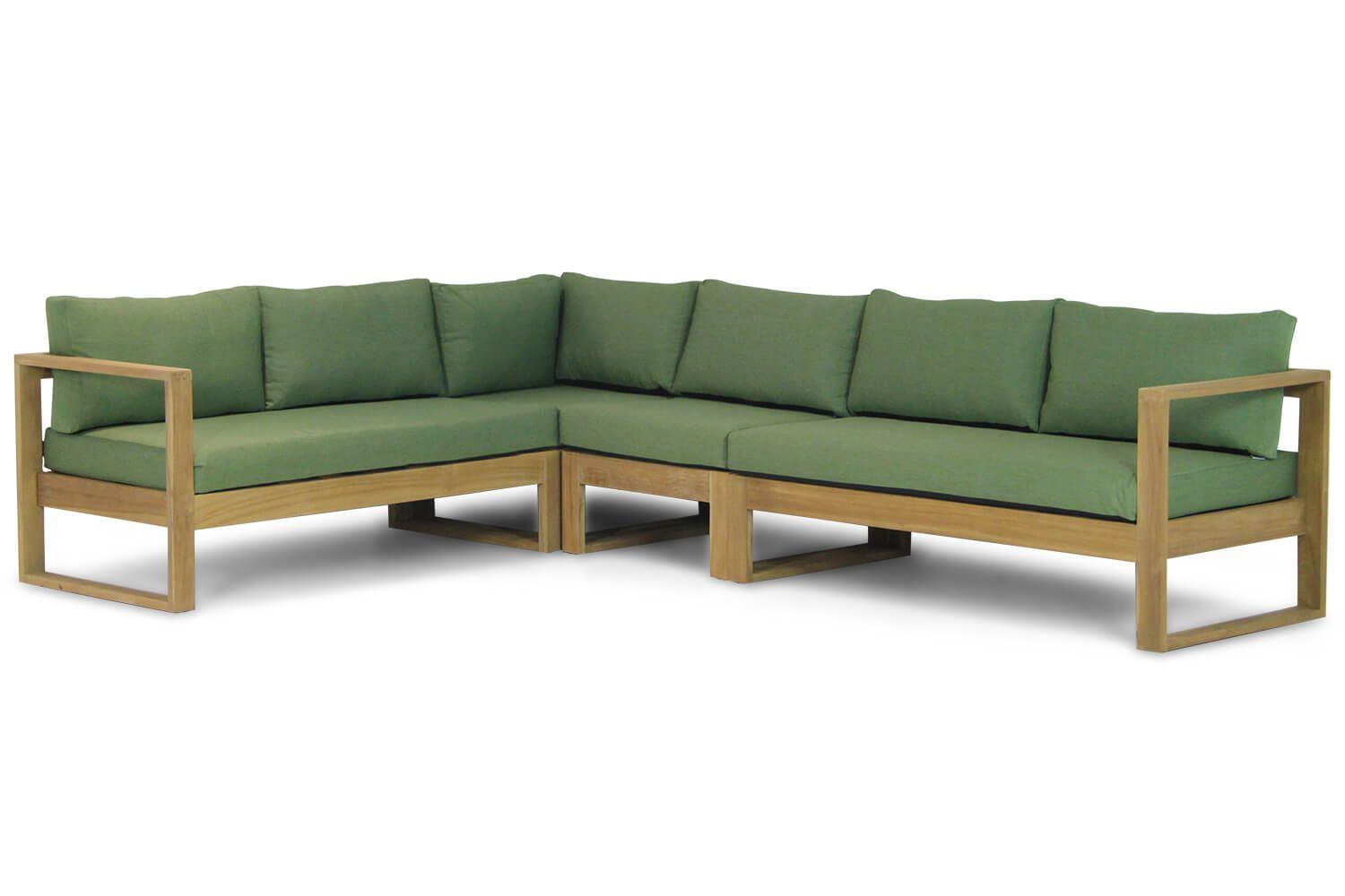 Garden Collections Newbury hoek loungeset 4-delig thumbnail