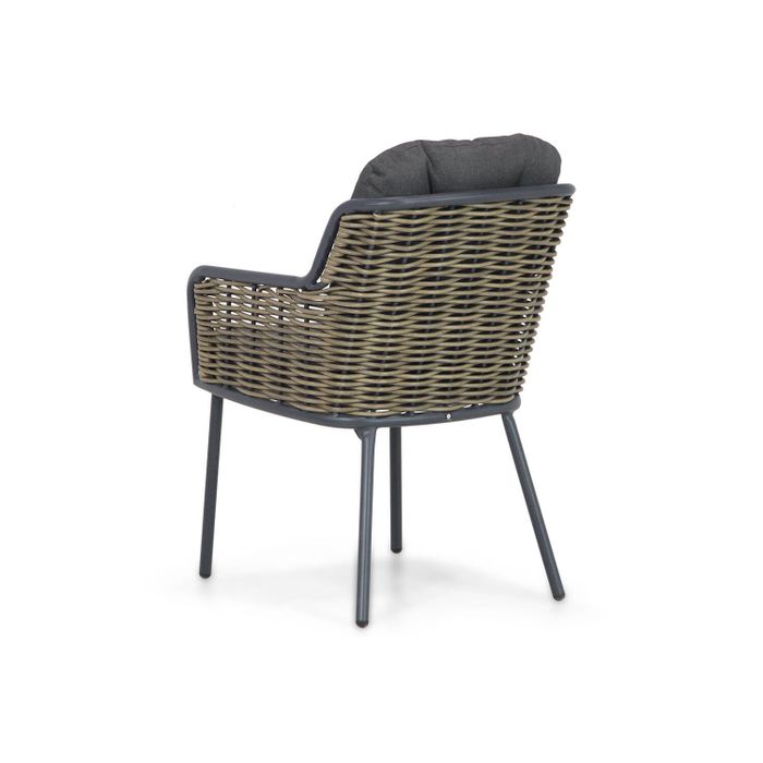 Santika Fasano/Vienna 240 cm dining tuinset 7-delig