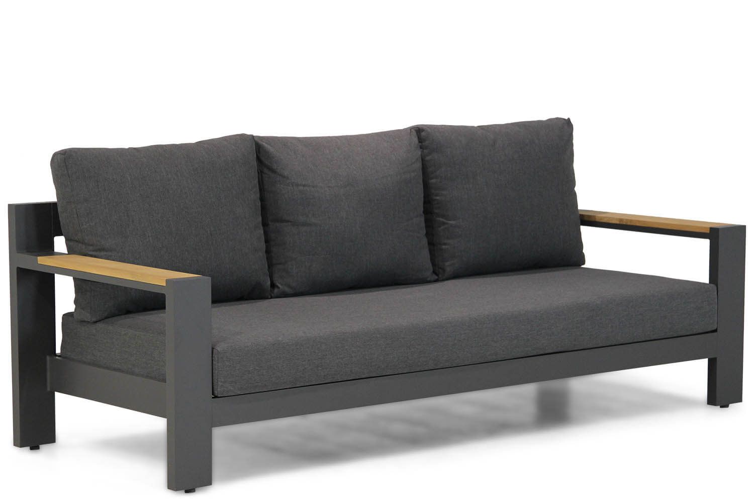 Lifestyle Milano stoel-bank loungeset 4-delig thumbnail