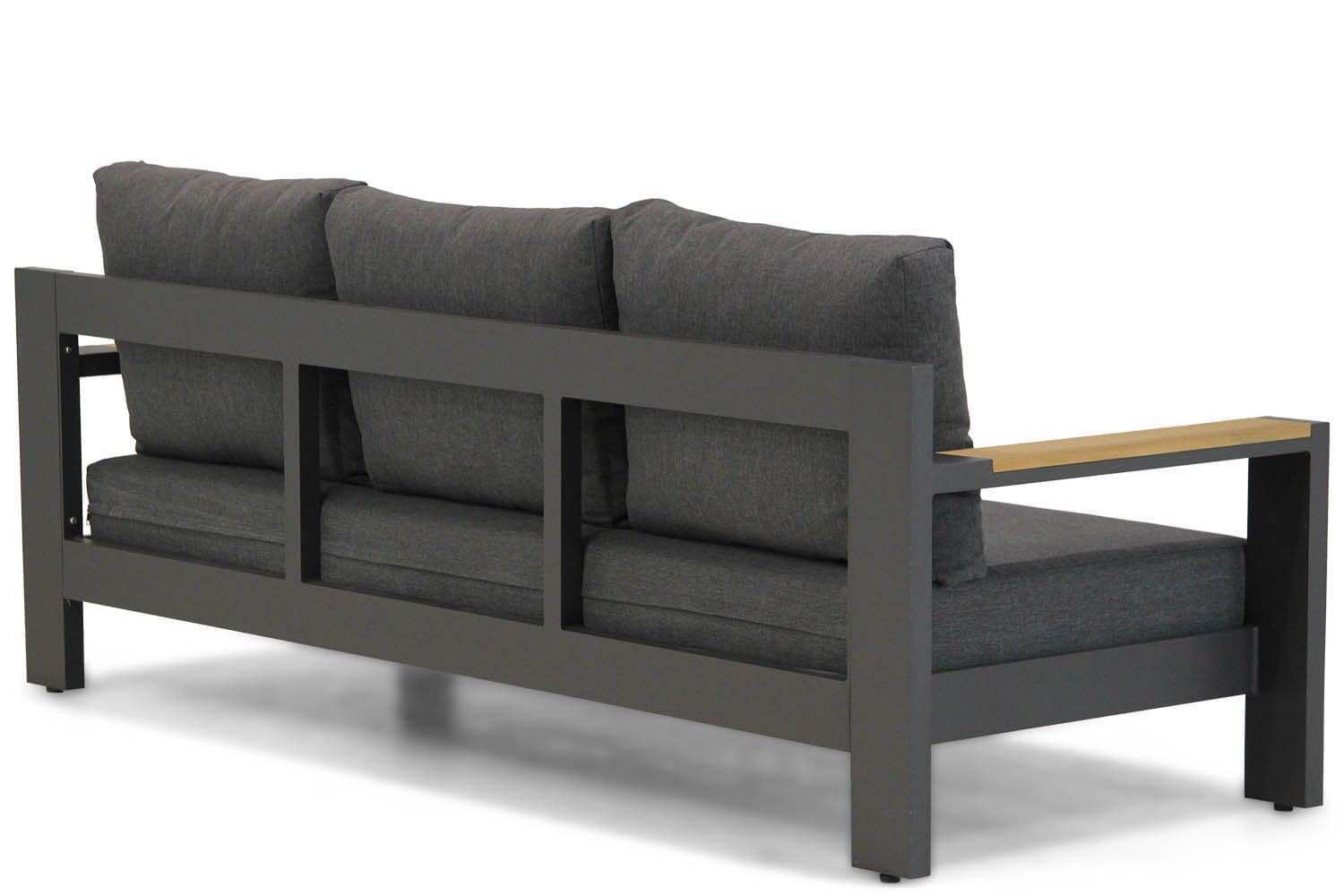 Lifestyle Milano stoel-bank loungeset 4-delig