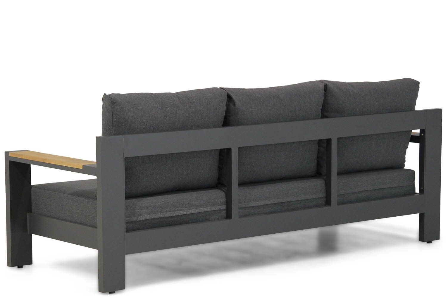 Lifestyle Milano stoel-bank loungeset 4-delig