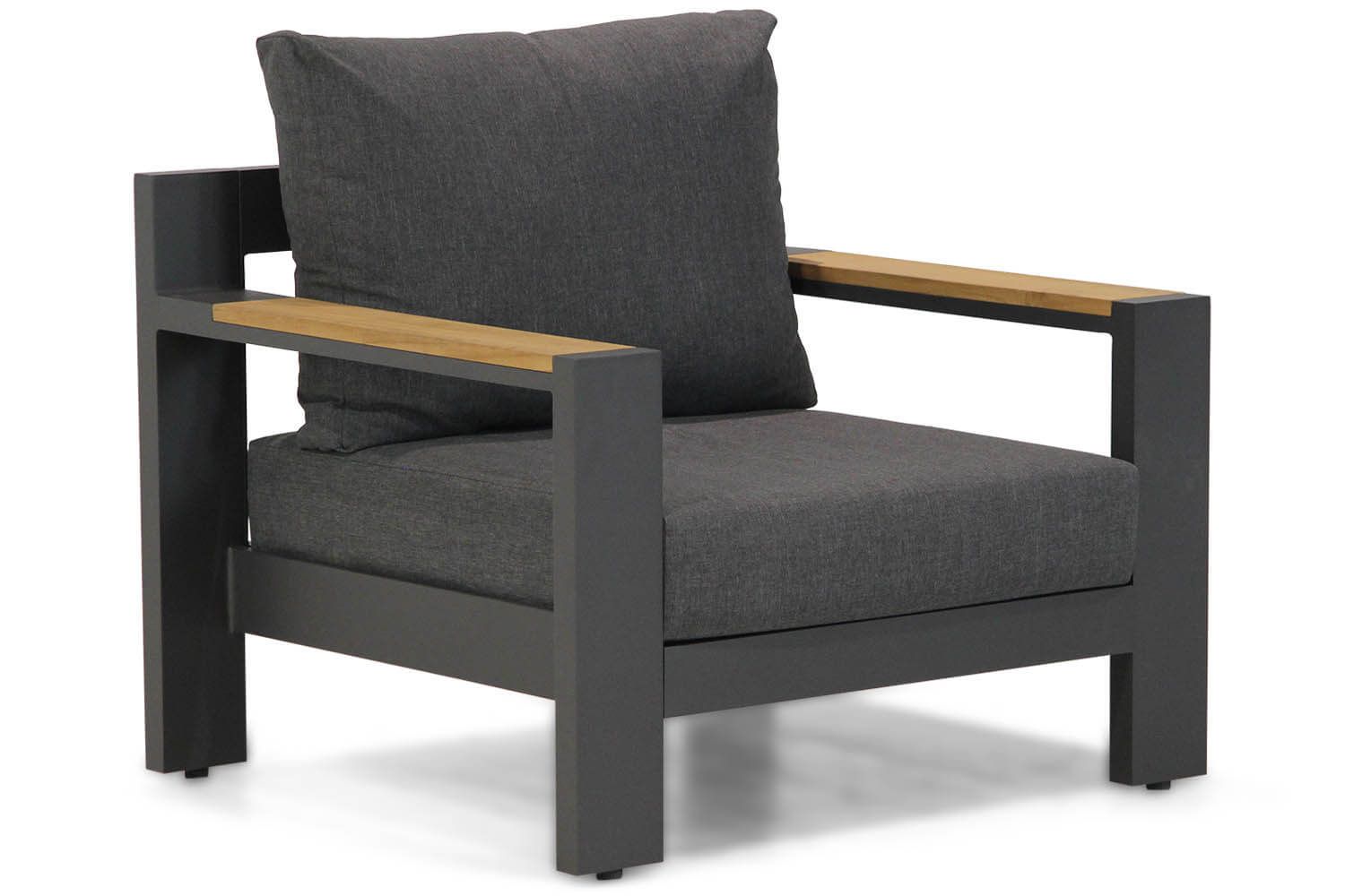 Lifestyle Milano stoel-bank loungeset 4-delig