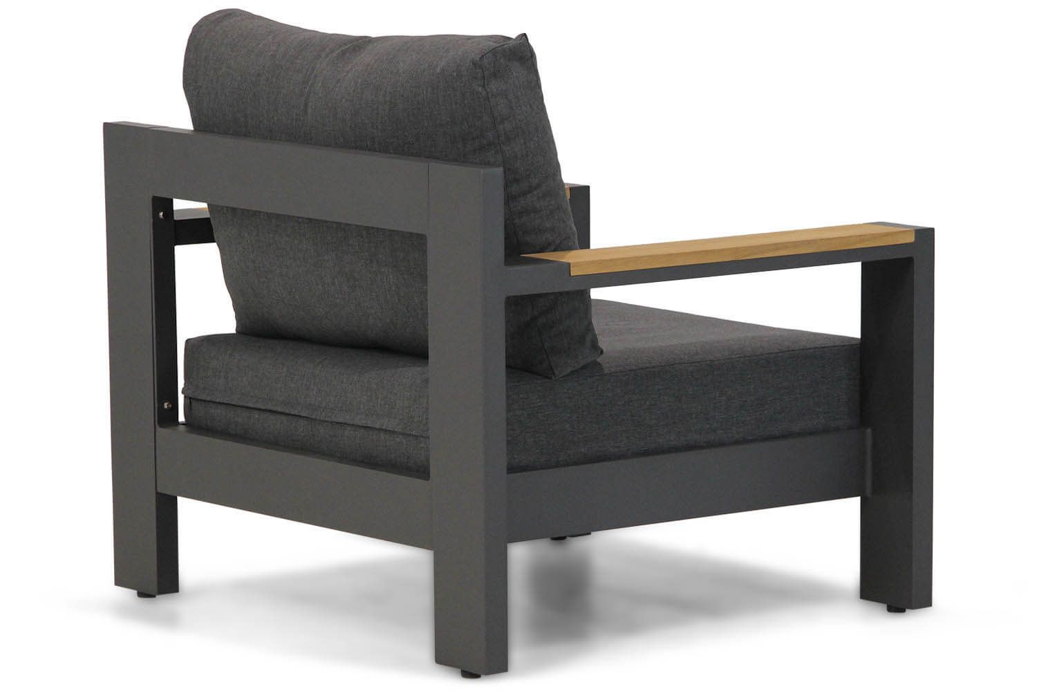 Lifestyle Milano stoel-bank loungeset 4-delig thumbnail