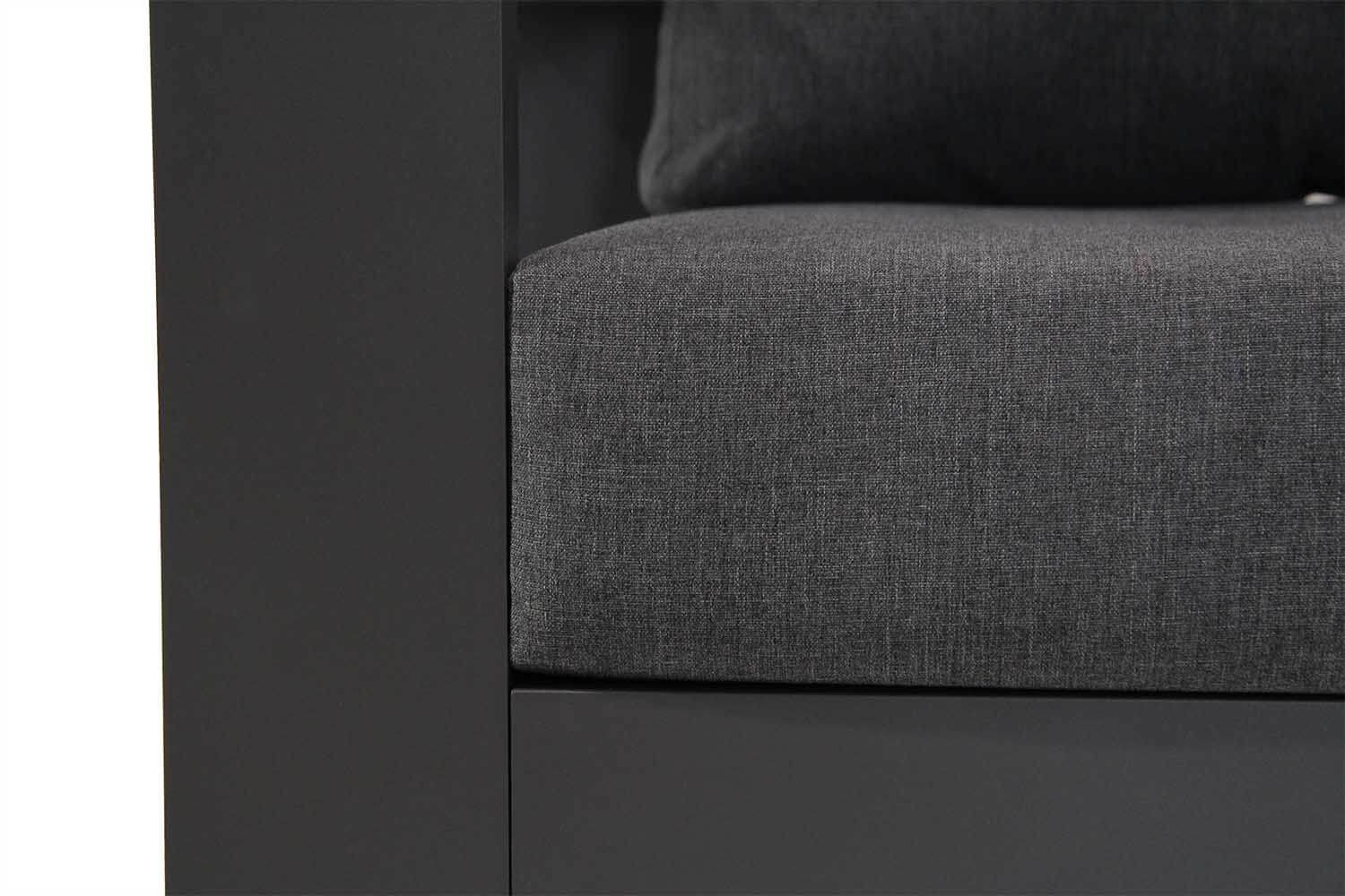 Lifestyle Milano stoel-bank loungeset 4-delig