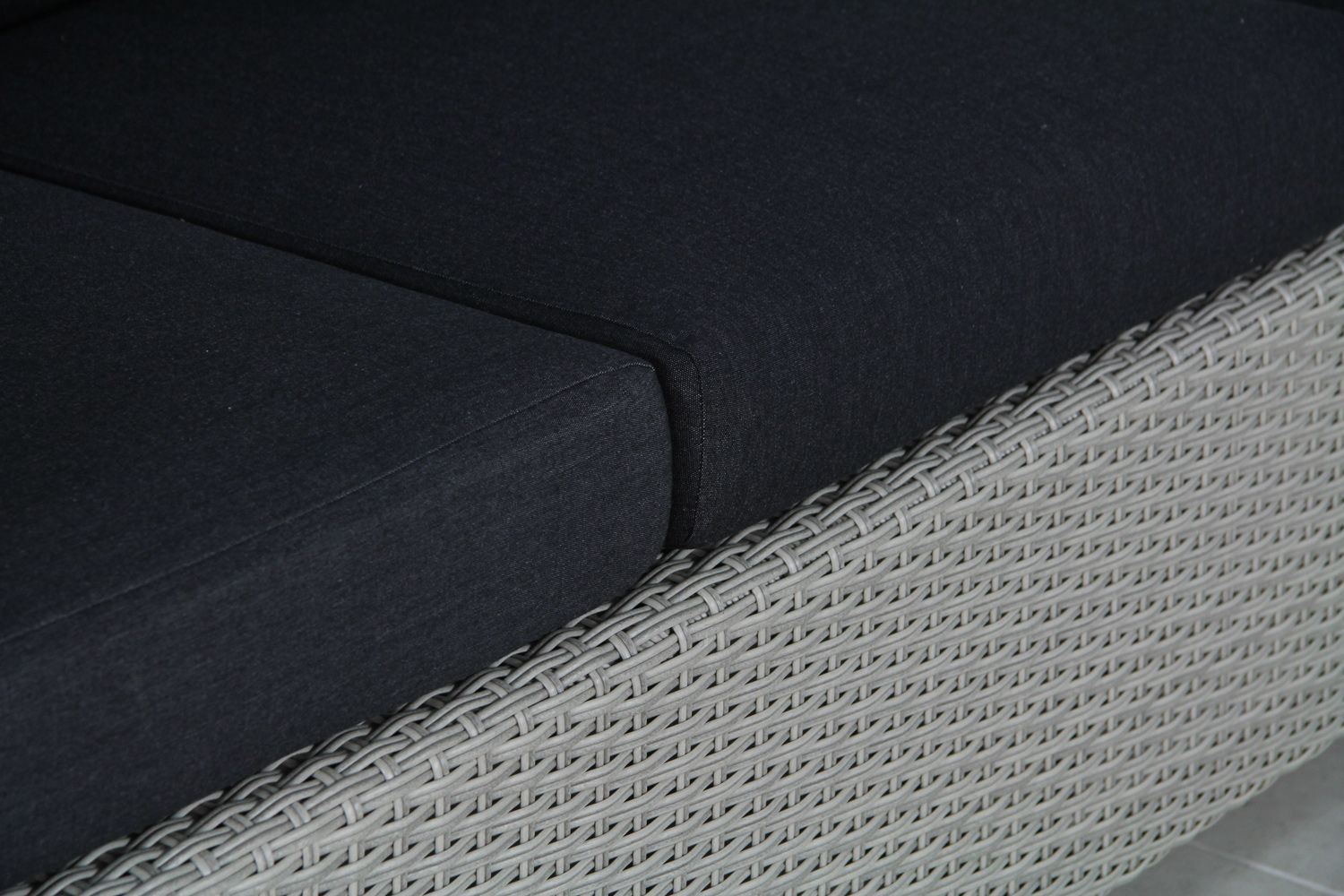Domani wicker loungeset Crocus