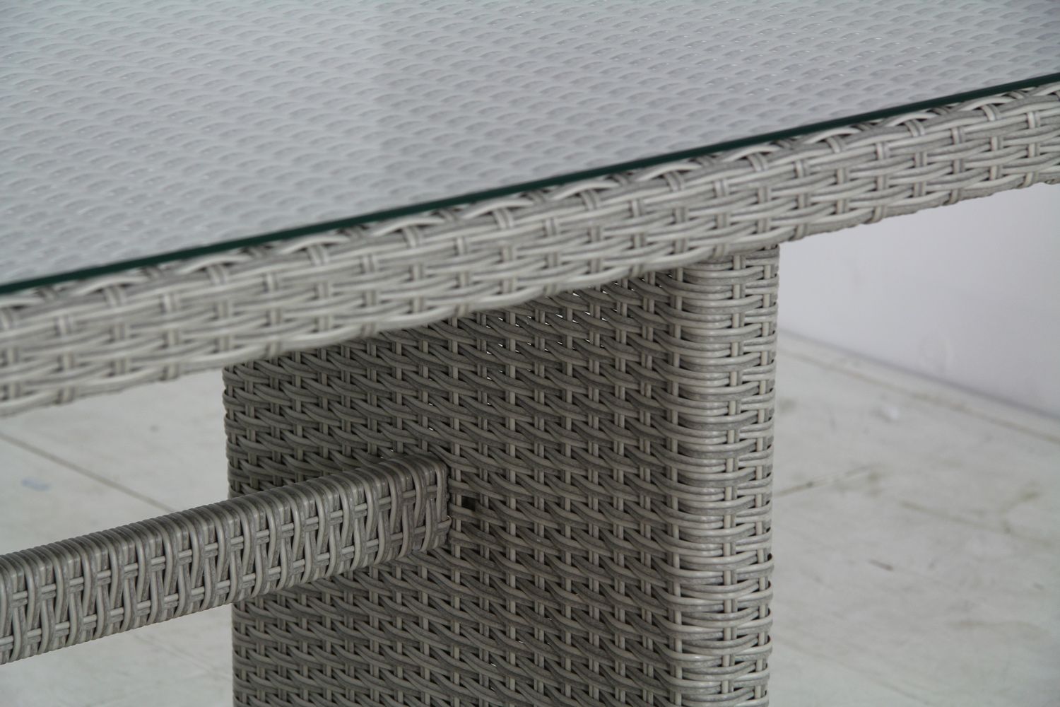 Domani wicker loungeset Crocus