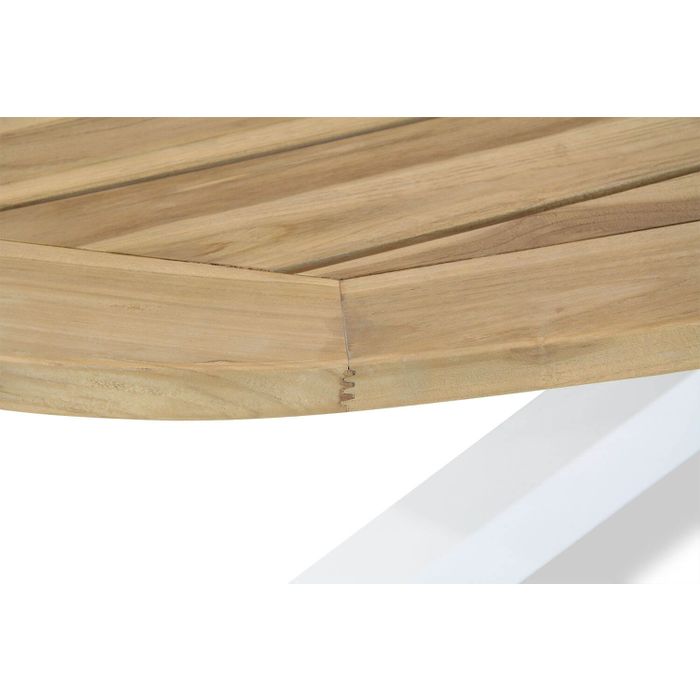 Lifestyle Salina/Bradford 200 cm dining tuinset 5-delig