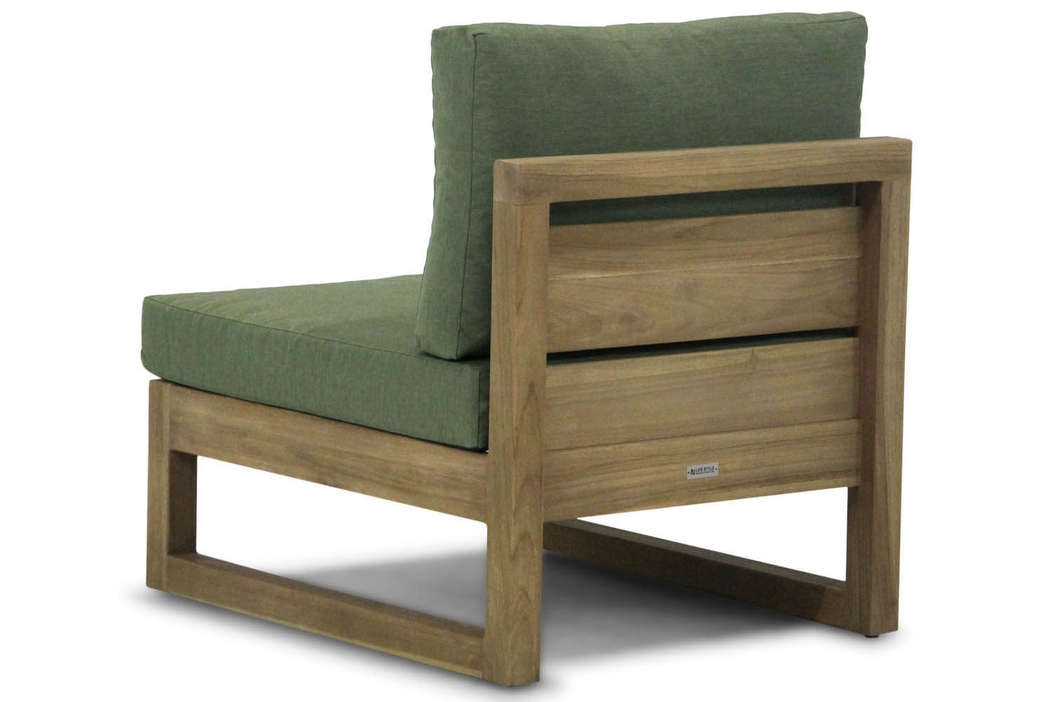 Garden Collections Richmond hoek loungeset 4-delig 