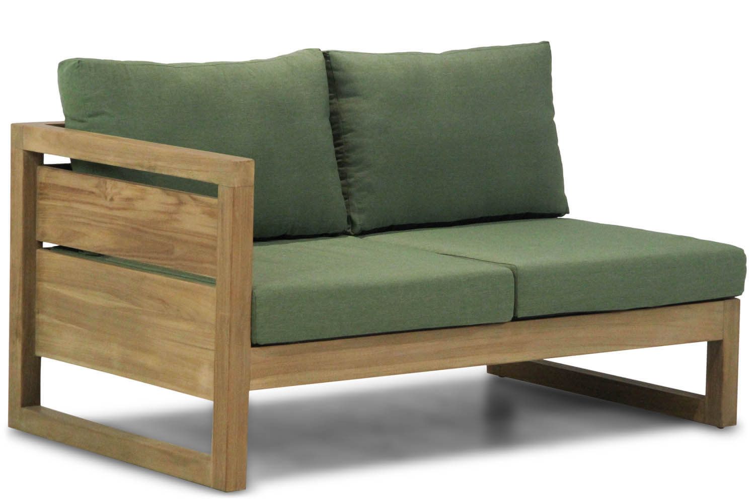 Garden Collections Richmond hoek loungeset 4-delig 