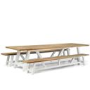 Lifestyle Florence teak picknick tuinset 330 cm 3-delig thumbnail