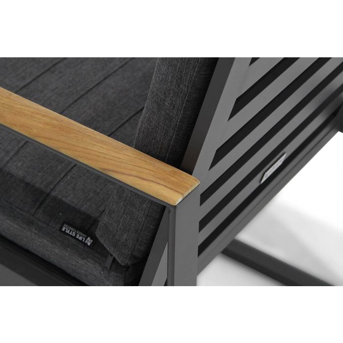 Santika Soray/Trente 260 cm dining tuinset 5-delig