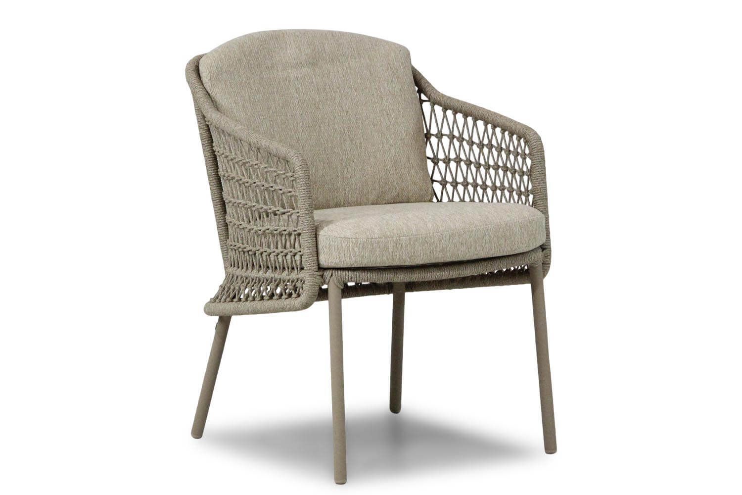 4 Seasons Outdoor Puccini/Brookline 240 cm dining tuinset 7-delig