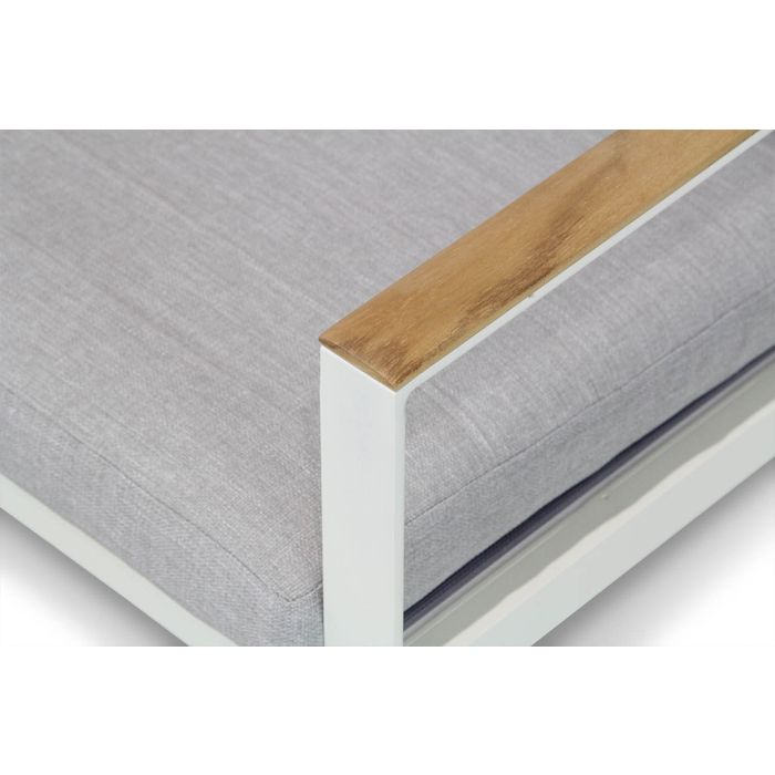 Santika Soray/Wellington 160 cm dining tuinset 7-delig