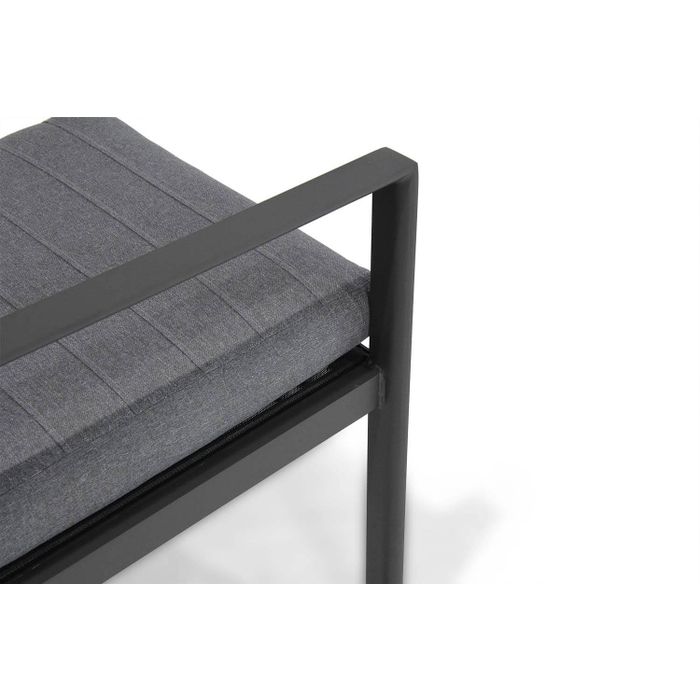 Santika Zaga/Veneto 90 cm dining tuinset 5-delig