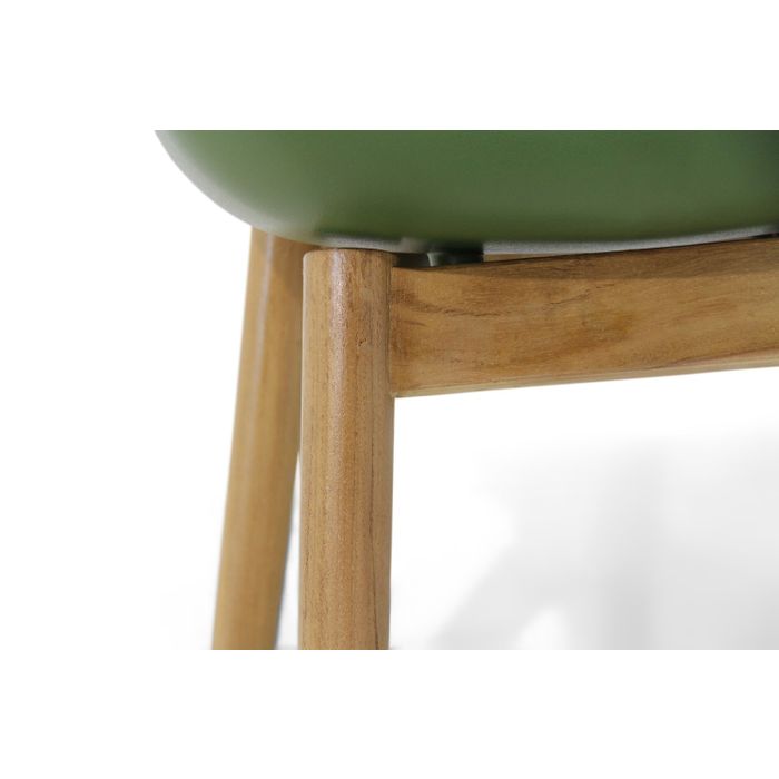 Hartman Sophie dining tuinstoel met teakpoot