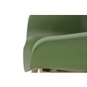 Hartman Sophie dining tuinstoel met teakpoot thumbnail