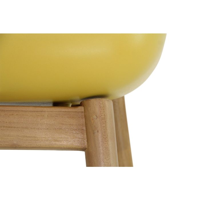 Hartman Sophie dining tuinstoel met teakpoot