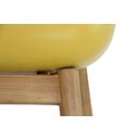 Hartman Sophie dining tuinstoel met teakpoot thumbnail