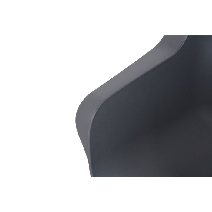 Hartman Sophie Element dining tuinstoel carbon - met gratis kussen