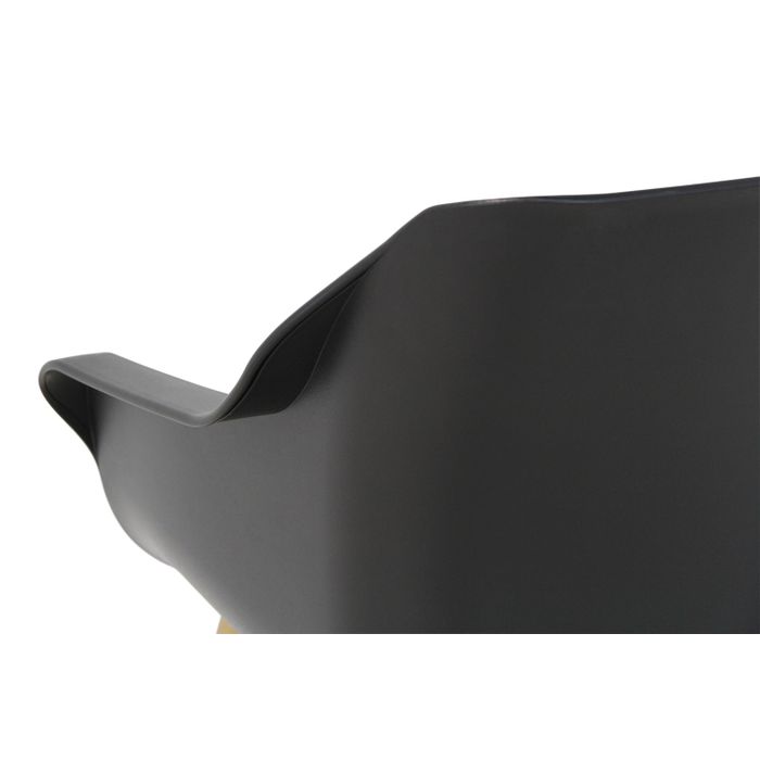 Hartman Sophie Element dining tuinstoel carbon - met gratis kussen