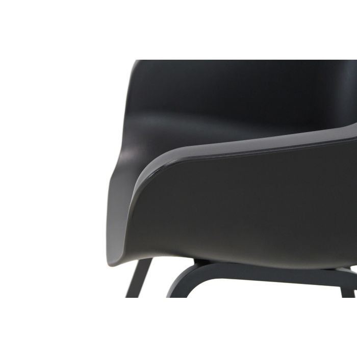 Hartman Sophie Element dining tuinstoel carbon - met gratis kussen