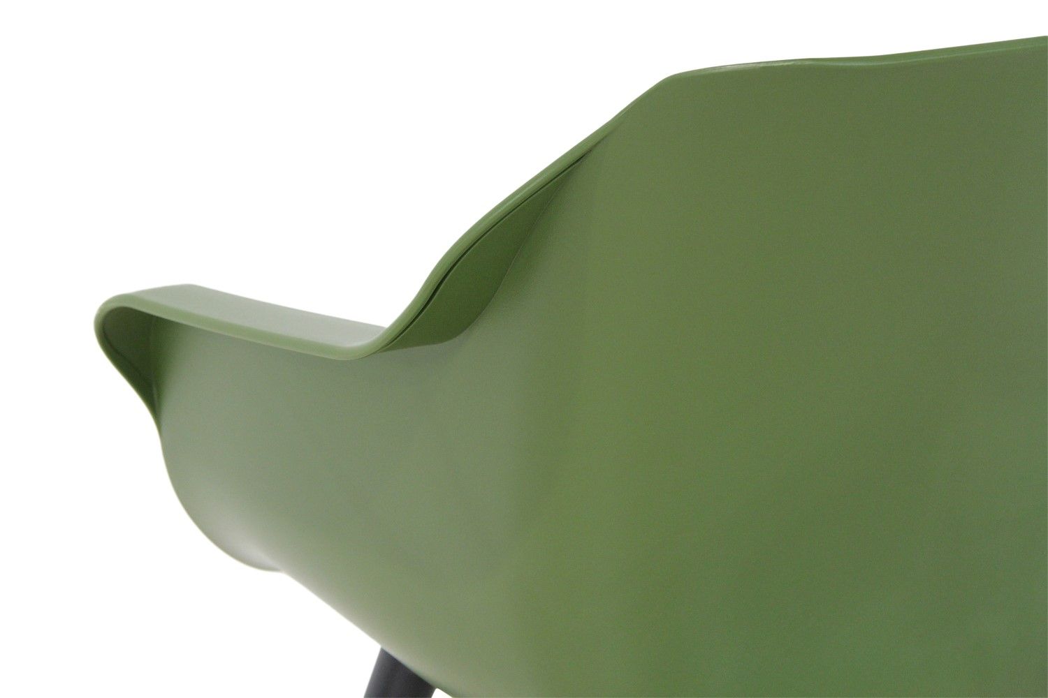 Hartman Sophie studio dining tuinstoel moss green - met gratis kussen thumbnail