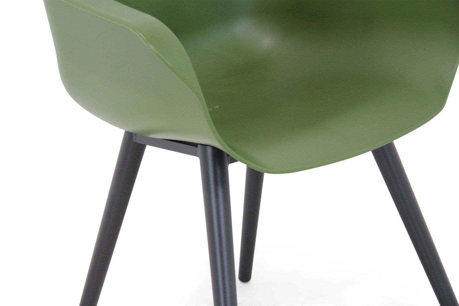 Hartman Sophie studio dining tuinstoel moss green - met gratis kussen