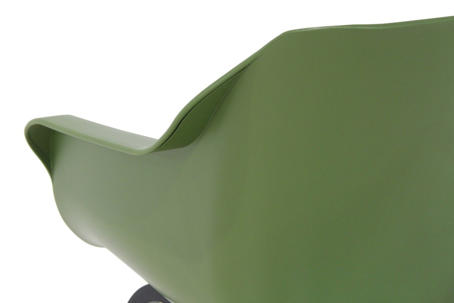Hartman Sophie studio dining tuinstoel moss green - met gratis kussen thumbnail