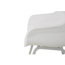 Hartman Sophie Element dining tuinstoel white - met gratis zitkussen thumbnail