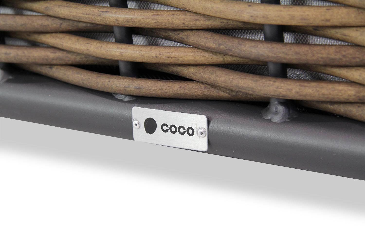 Coco Ewa/Pacific 100 cm hoek loungeset 4-delig