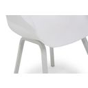 Hartman Sophie Element dining tuinstoel white - met gratis zitkussen thumbnail
