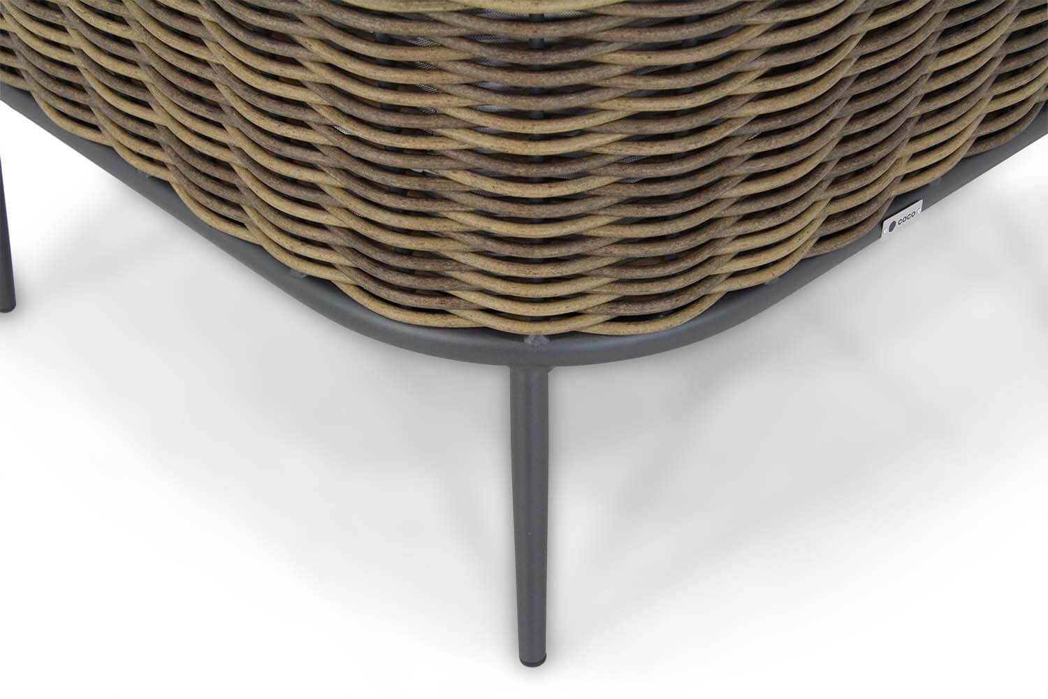 Coco Ewa/Pacific 100 cm hoek loungeset 4-delig thumbnail