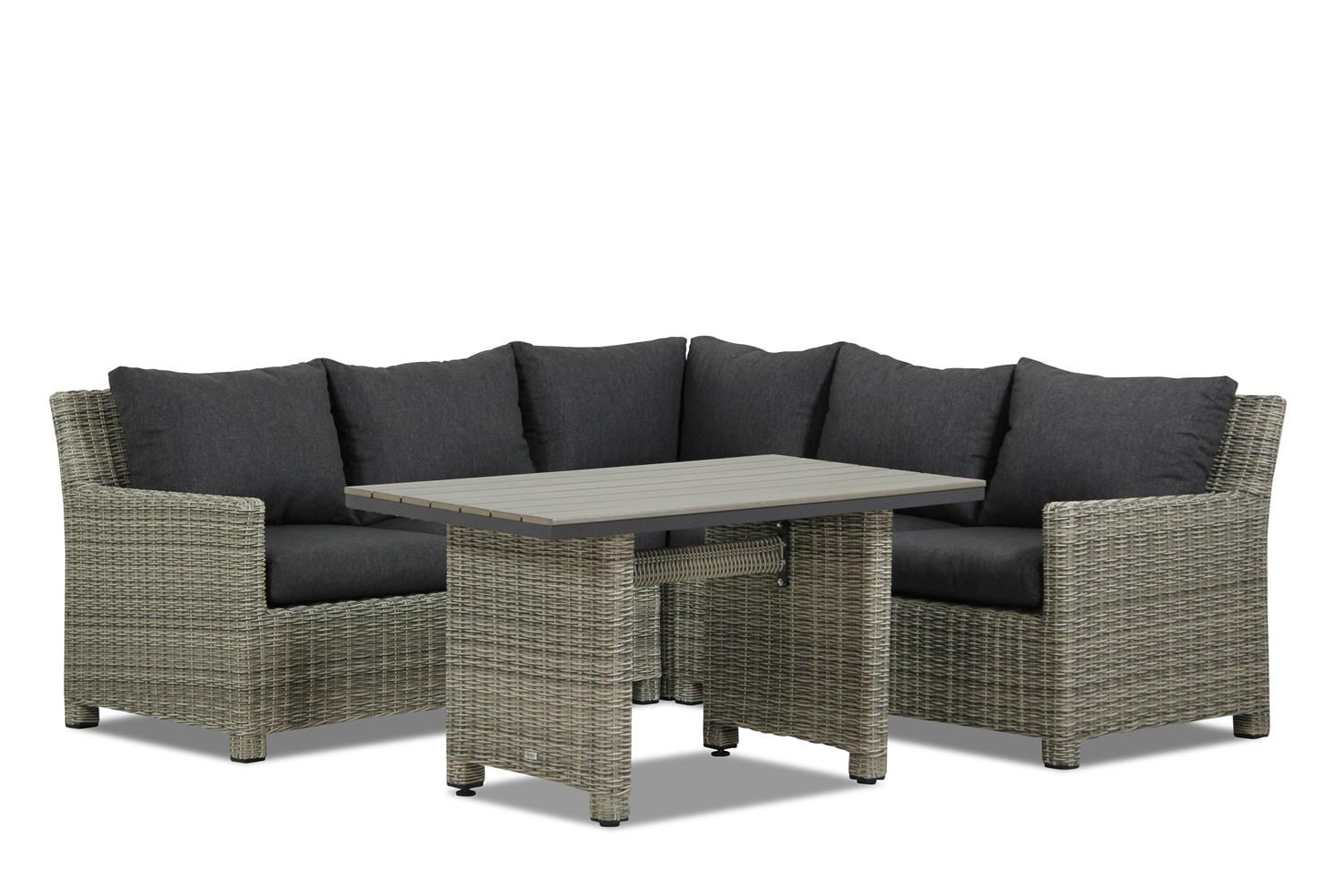 Garden Collections Lusso dining loungeset 4-delig thumbnail