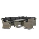 Garden Collections Lusso/Vita dining loungeset 7-delig thumbnail