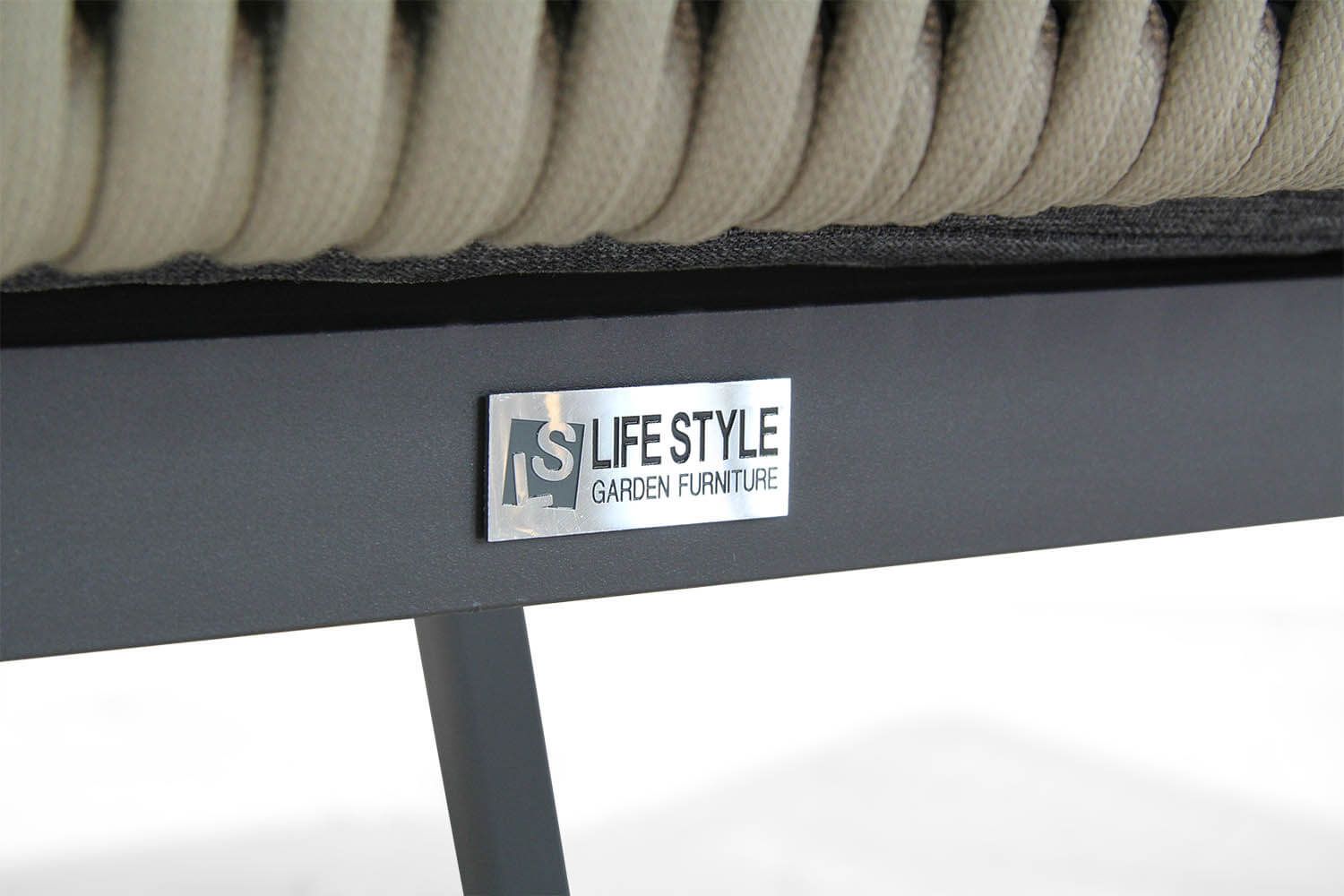 Lifestyle Rimini hoek loungeset 4-delig