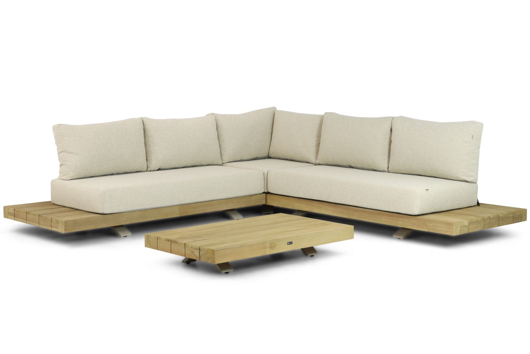 Santika Supralux hoek loungeset 4-delig
