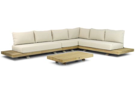 Santika Supralux hoek loungeset 5-delig