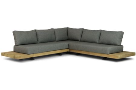 Santika Supralux hoek loungeset 3-delig