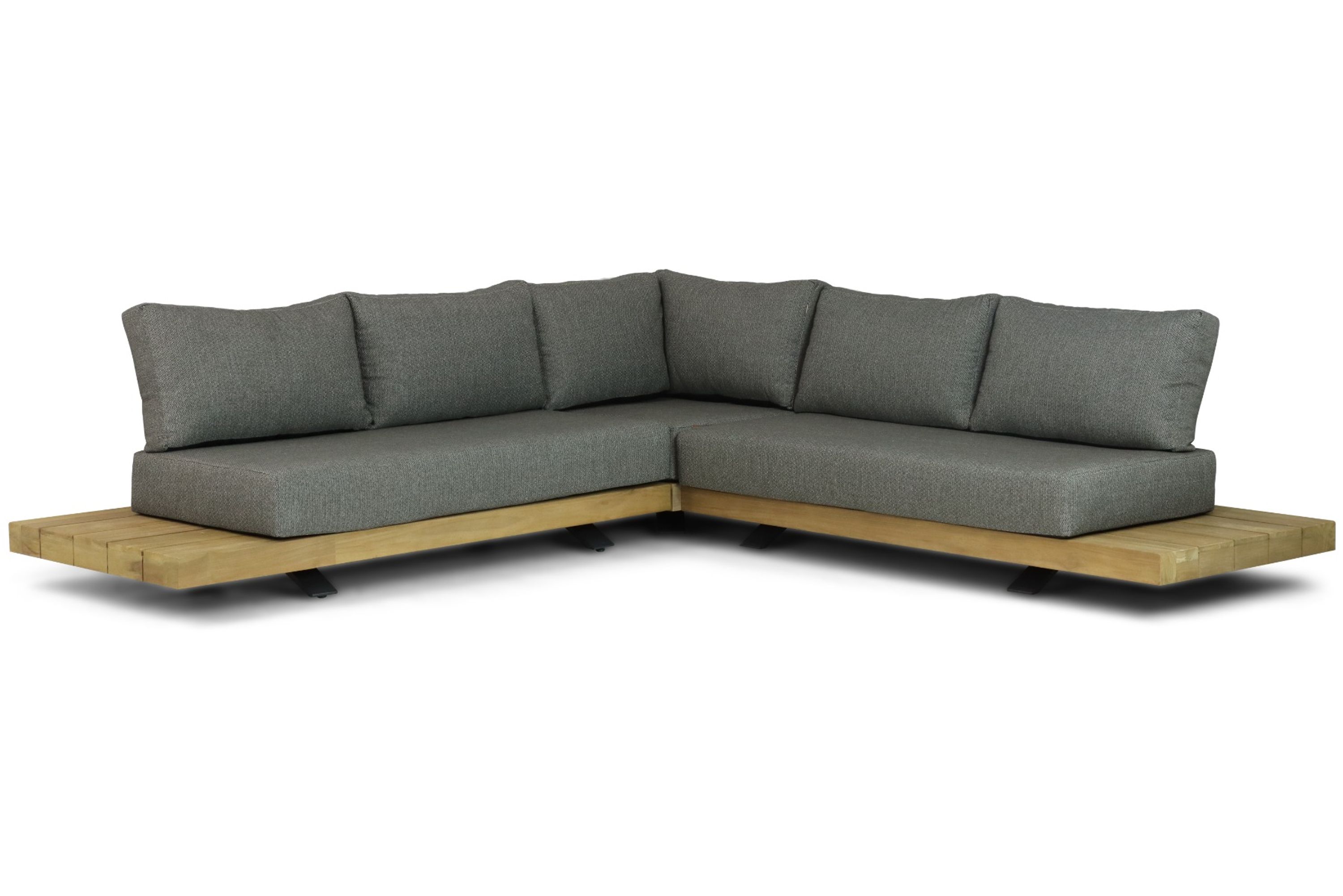 Santika Supralux hoek loungeset 3-delig