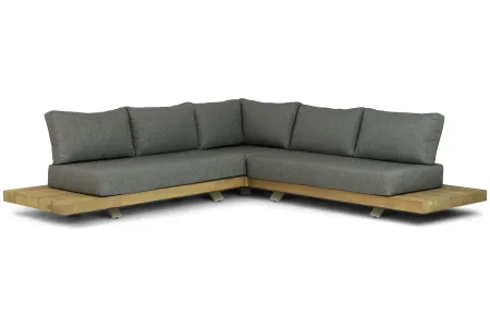 Santika Supralux hoek loungeset 3-delig