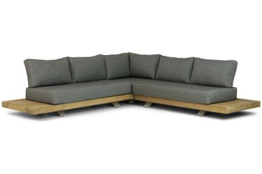 Santika Supralux hoek loungeset 3-delig