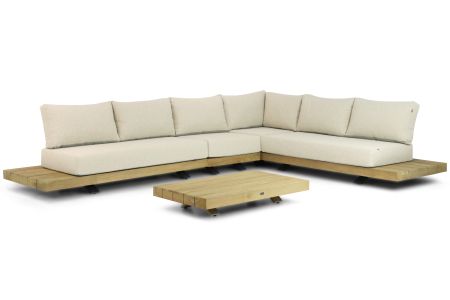 Santika Supralux hoek loungeset 5-delig