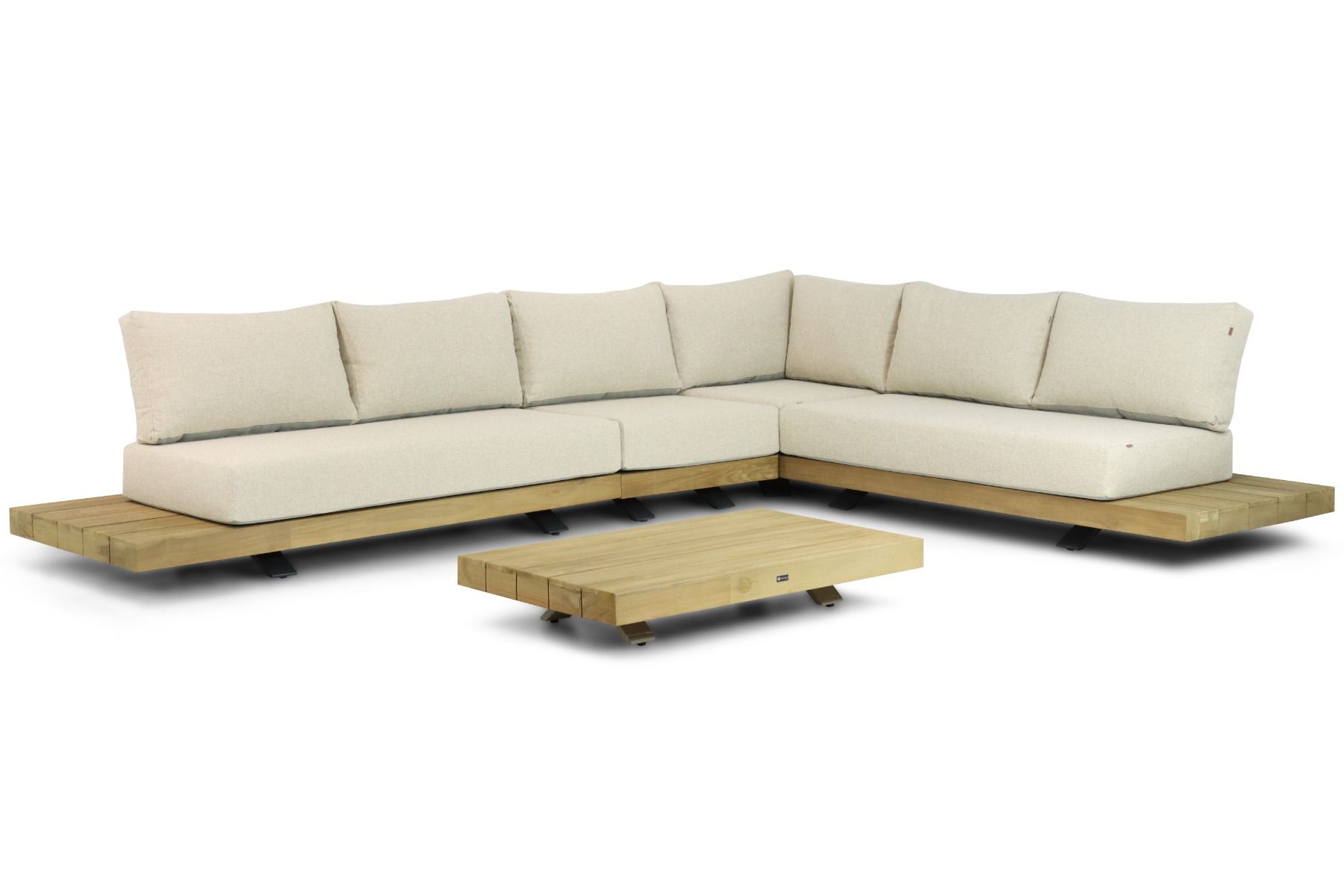 Santika Supralux hoek loungeset 5-delig