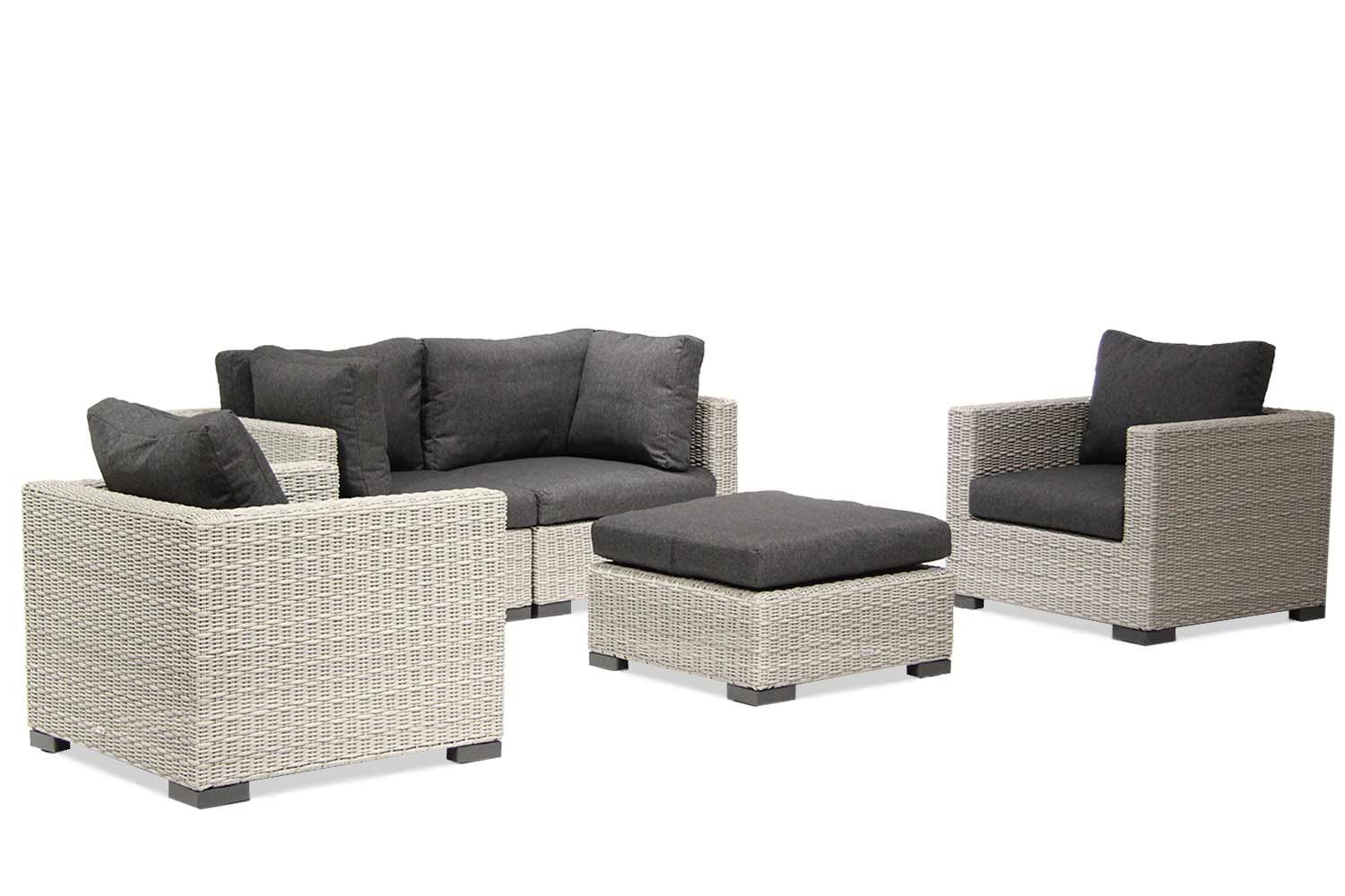 Garden Collections Florida loungeset 5-delig thumbnail